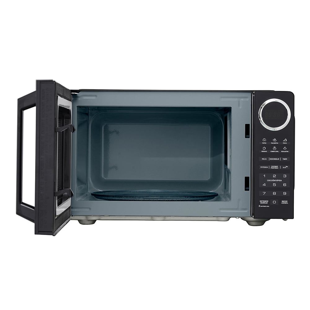 HORNO MICROONDAS MABE 25 LITROS HMM09PNJ NEGRO - 2