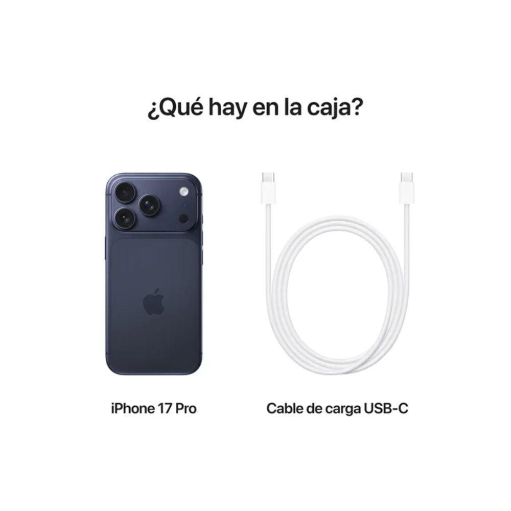 CELULAR APPLE IPHONE 17 PRO 256GB DEEP BLUE - 5