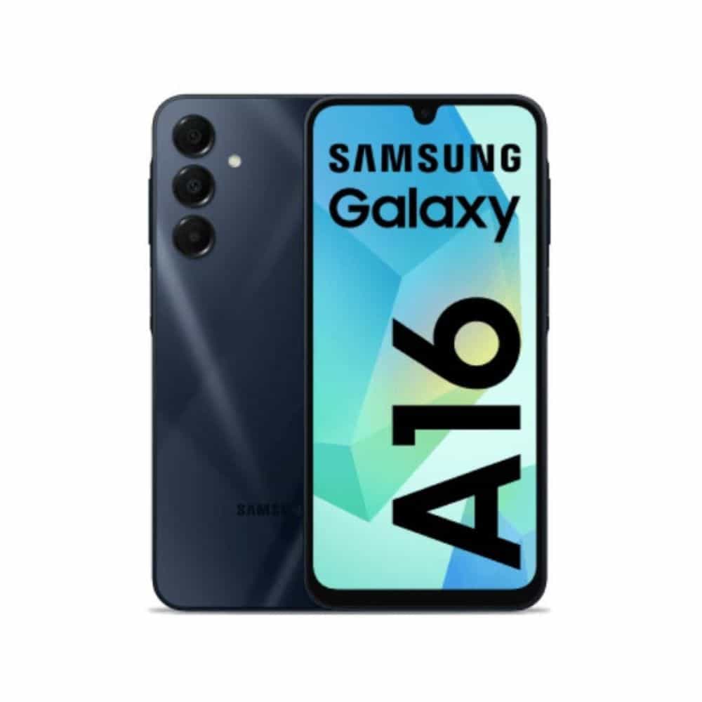 CELULAR SAMSUNG SM-A165MZKALTP A16 6.7' 50MP 4GB 128GB NEGRO - 1