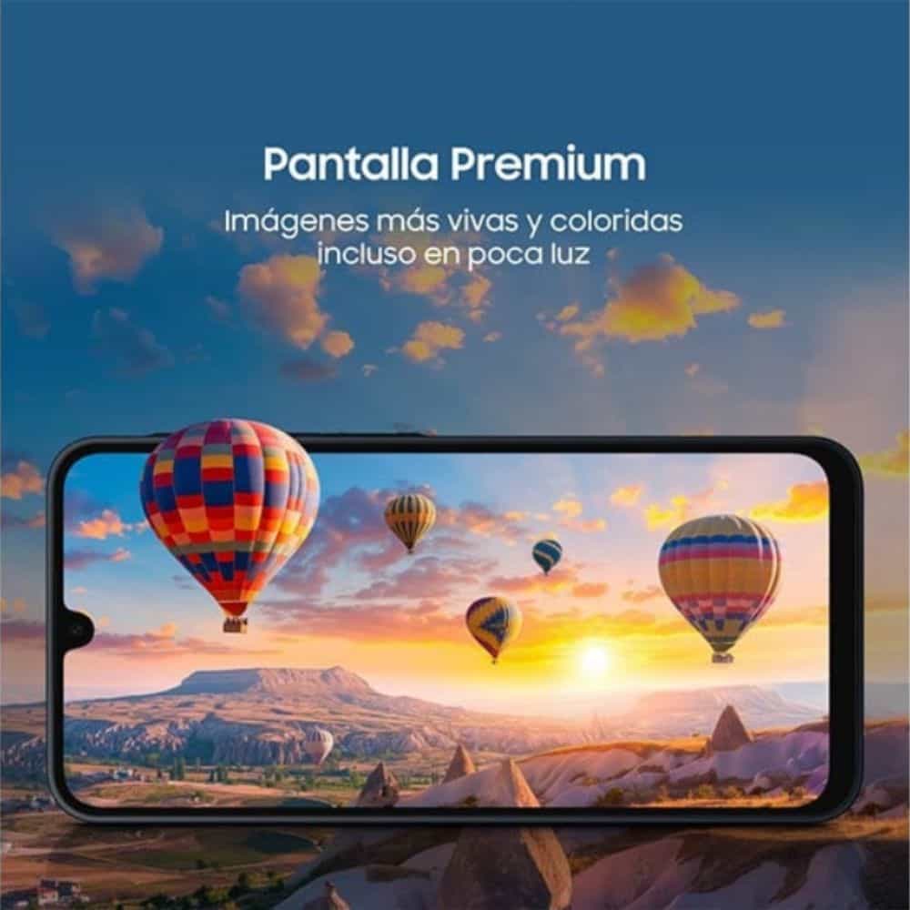 CELULAR SAMSUNG SM-A165MZKALTP A16 6.7' 50MP 4GB 128GB NEGRO - 6