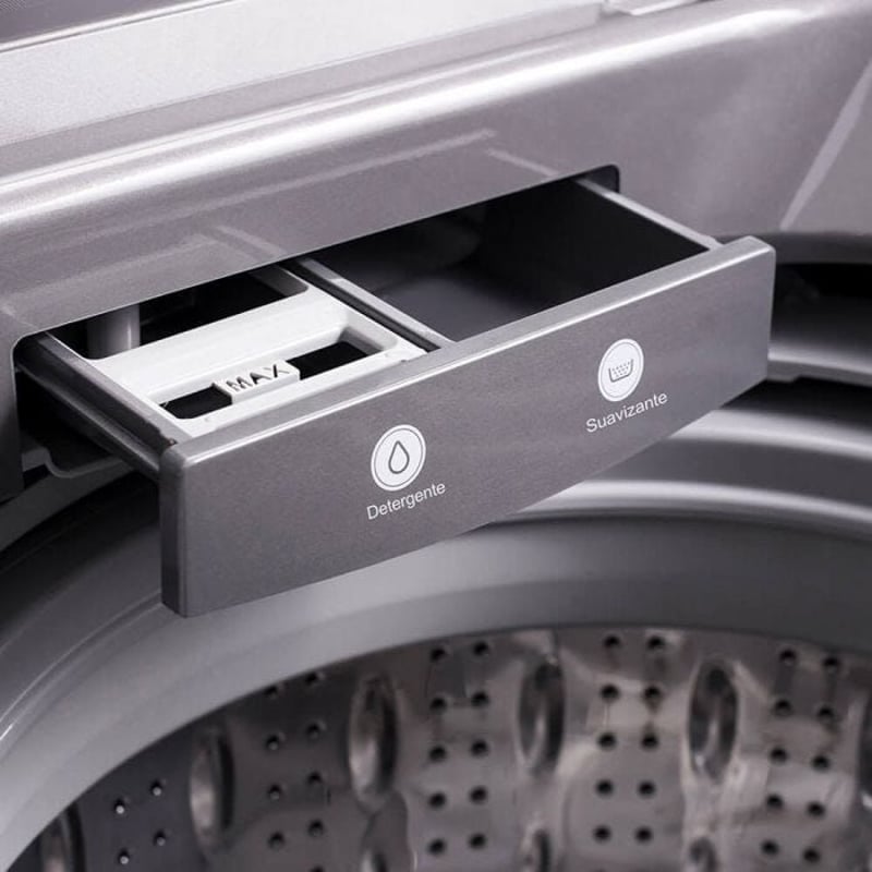 LAVADORA INDURAMA AUTOMATICA LRI21CR 21K CROMA - 5