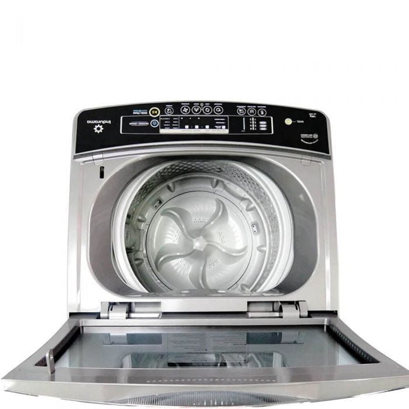 LAVADORA INDURAMA AUTOMATICA LRI21CR 21K CROMA - 6