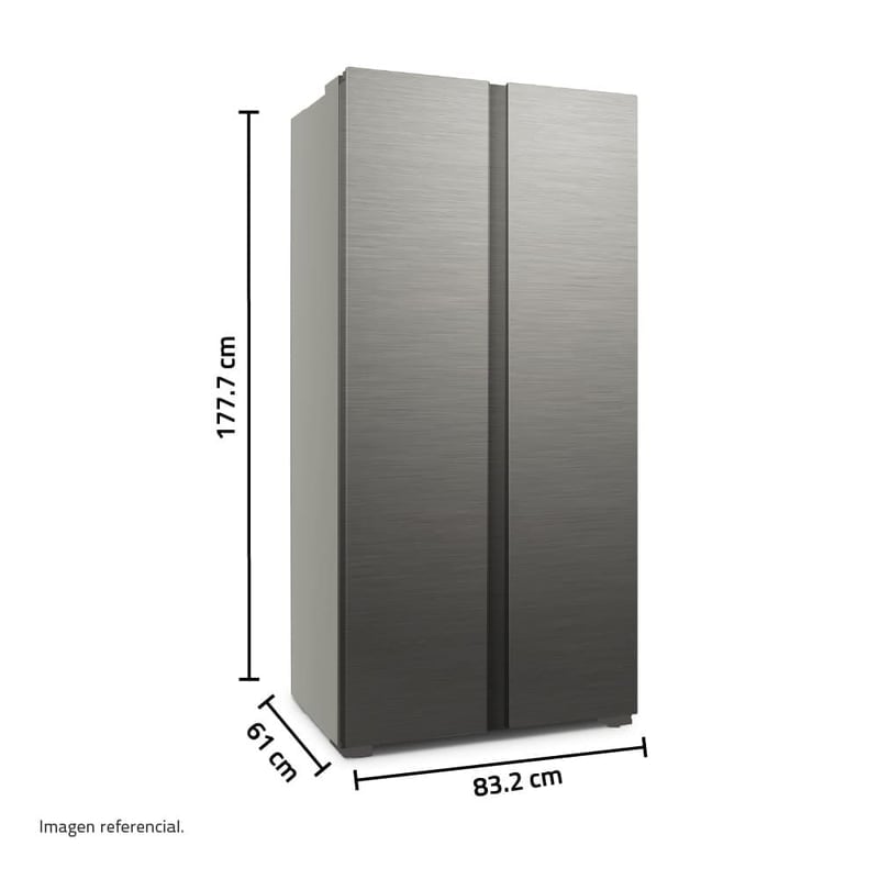 REFRIGERADORA INDURAMA 428L RI-769 CROMA - 3