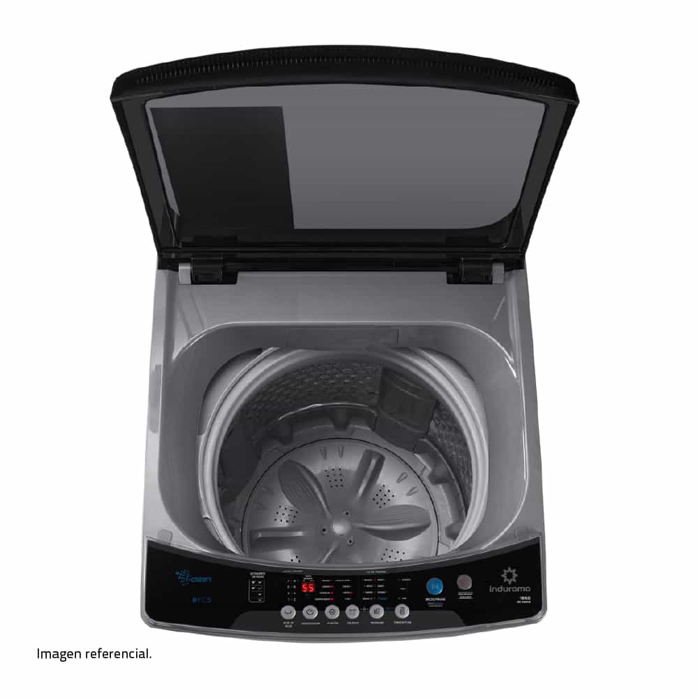 LAVADORA AUTOMÁTICA INDURAMA LRI-18DGR 18KG GRIS OSCURO - 5