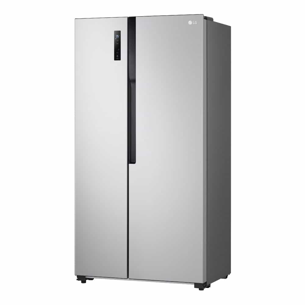 REFRIGERADORA LG LS51BPP 509L MULTI AIR FLOW SIDE BY SIDE PLATEADA - 3