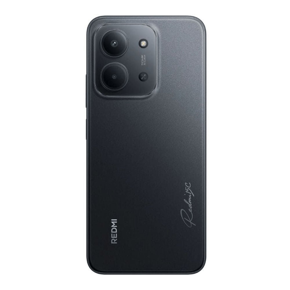 CELULAR XIAOMI REDMI 15C 256GB 4GB MIDNIGHT BLACK - 3