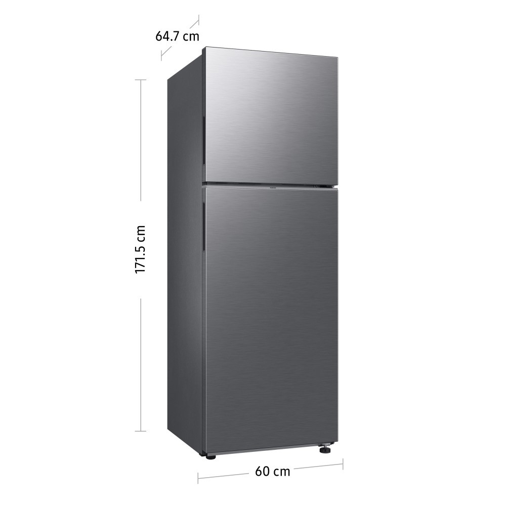 REFRIGERADORA SAMSUNG 304LT RT31DG5120S9PE SILVER - 9