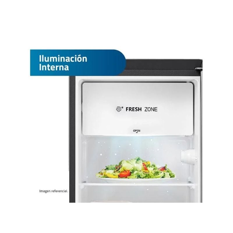 FRIGOBAR INDURAMA 90L RI-109N S-D NEGRO - 5