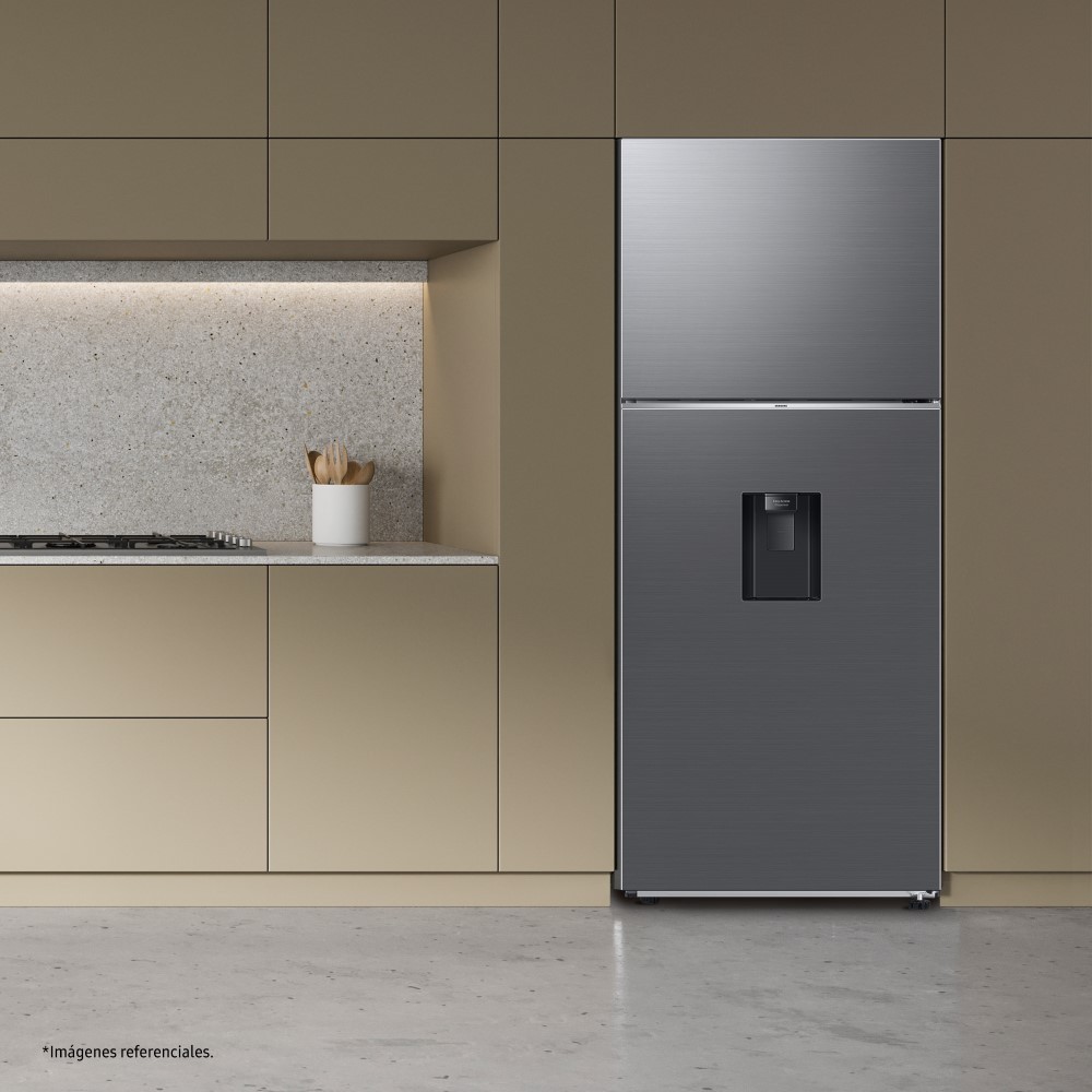 REFRIGERADORA SAMSUNG RT38DG6730S9PE 384L SILVER - 9