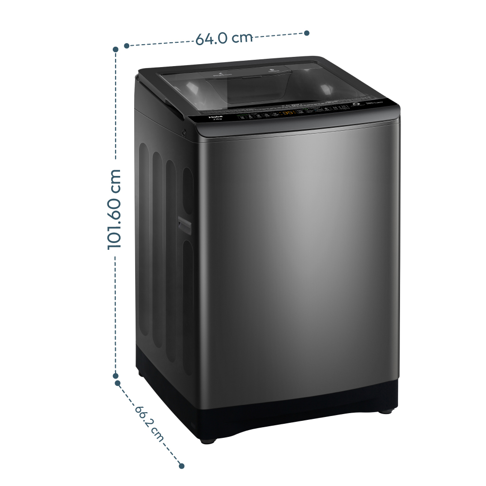 LAVADORA AUTOMÁTICA MABE LMA1220WDGBB0 21KG GRIS - 9