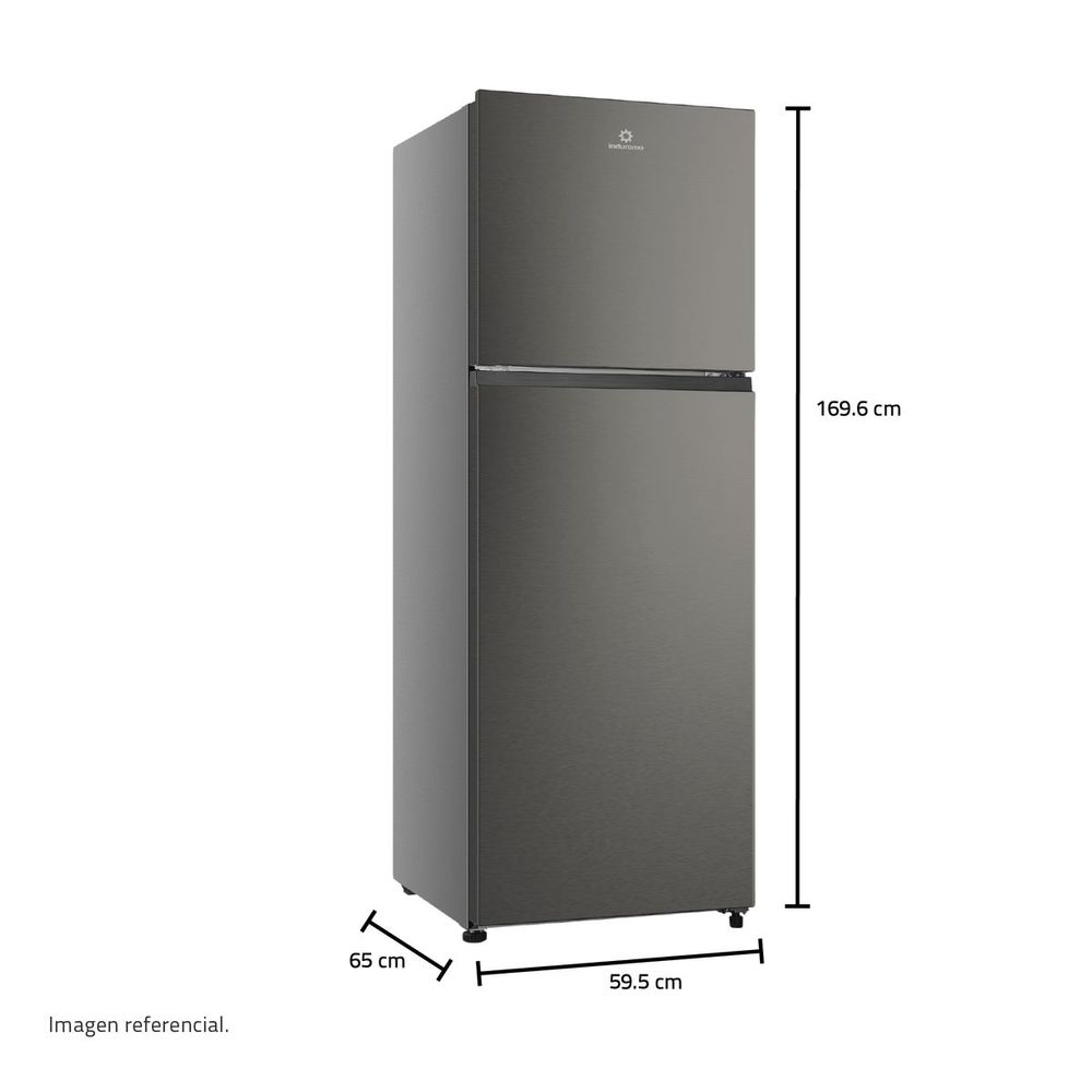 REFRIGERADORA INDURAMA 324L RI-439I CROMA - 2