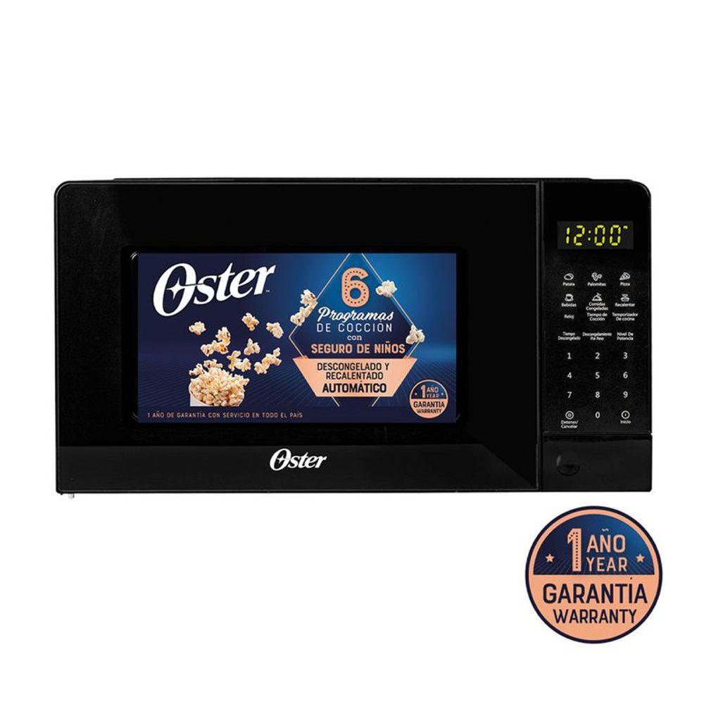 HORNO MICROONDAS OSTER 20L POGGE3702 - 1
