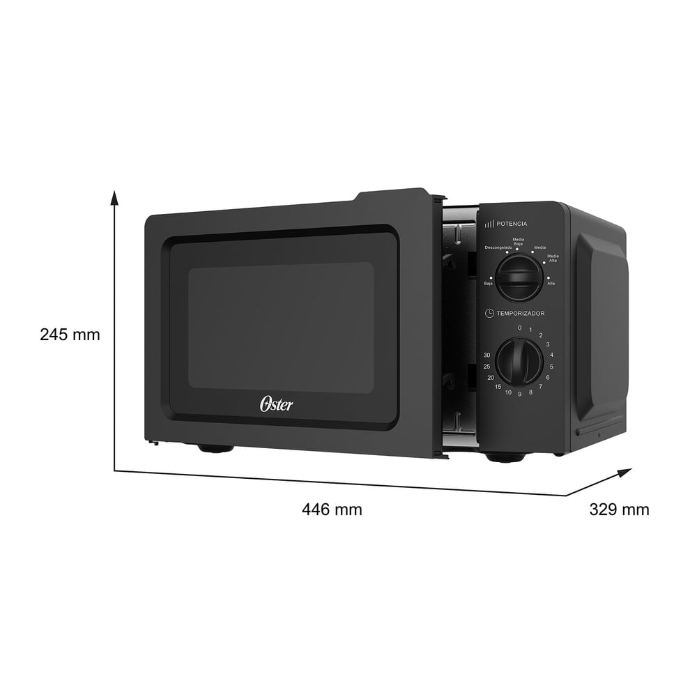 HORNO MICROONDAS OSTER 20L POGGE3702 - 2