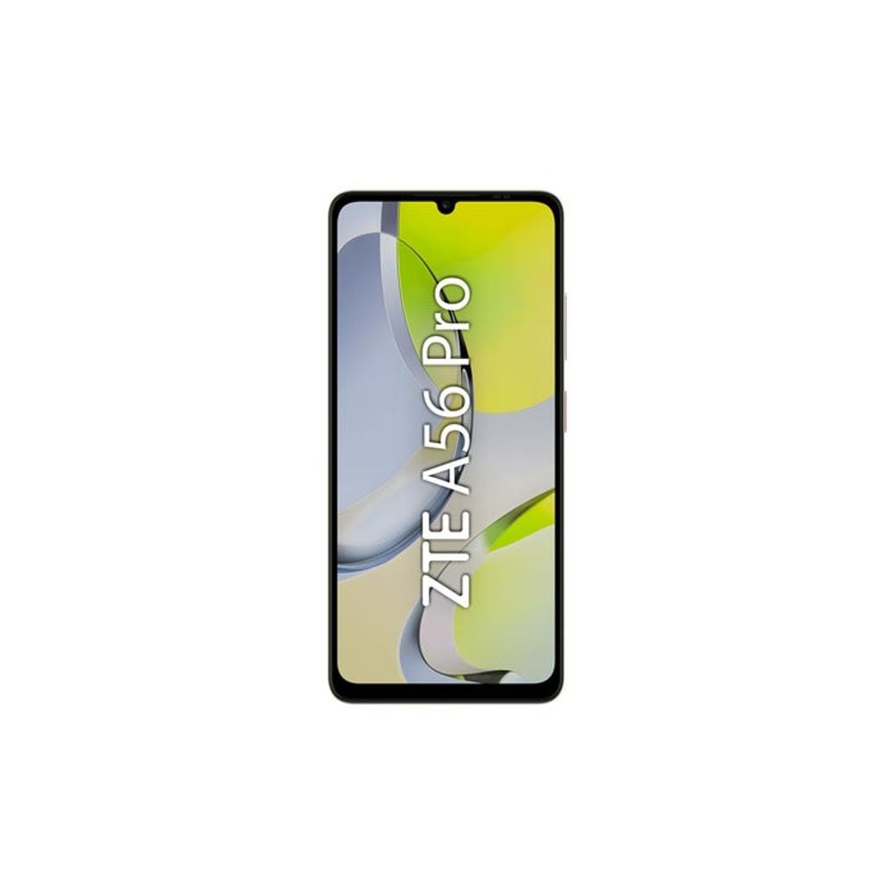 CELULAR 4G ZTE A56 PRO 128GB 4GB RAM + 4GB VIRTUAL 50MP DORADO - 3
