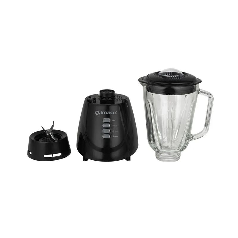 LICUADORA IMACO 125L BL4125VN NEGRO - 3