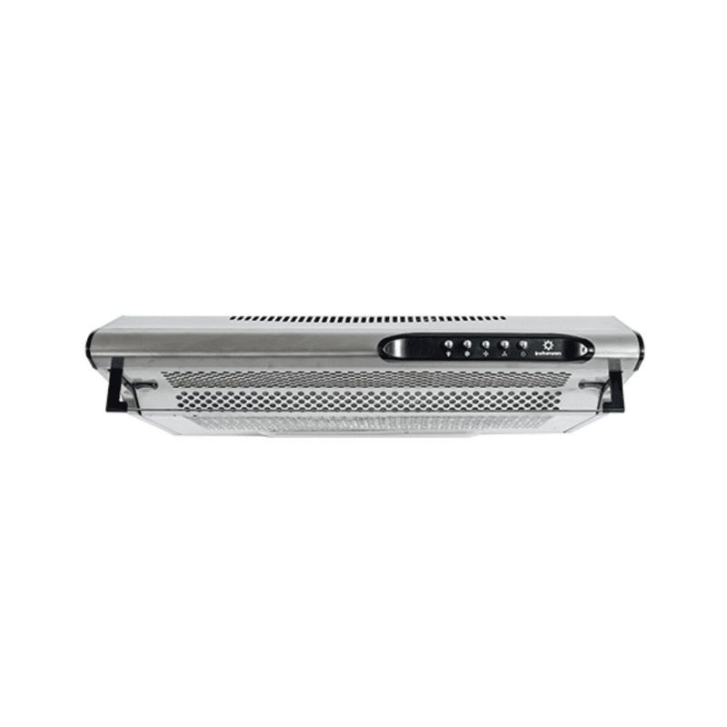 CAMPANA EXTRACTORA INDURAMA 60CM CEI-602CRP CROMA - 1