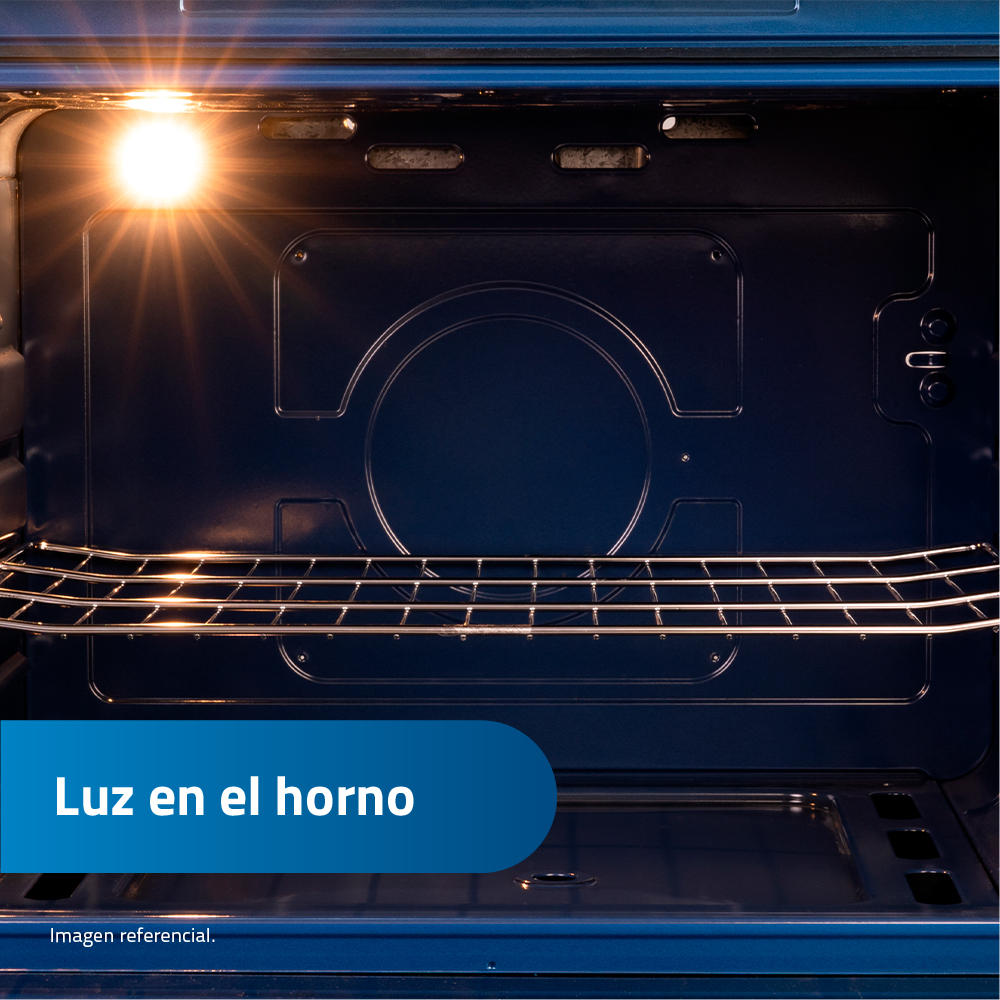 COCINA GAS CIRELLA ZAFIRO 30 CROMA 5 HORNILLAS - 7