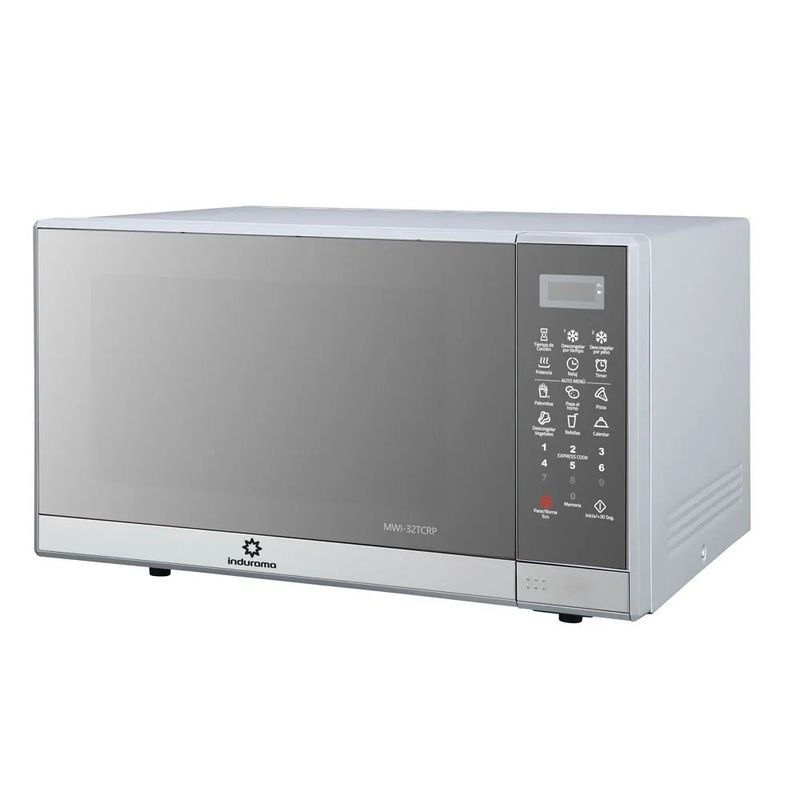 HORNO MICROONDAS INDURAMA MWI-32TCRP CROMA 32L - 2