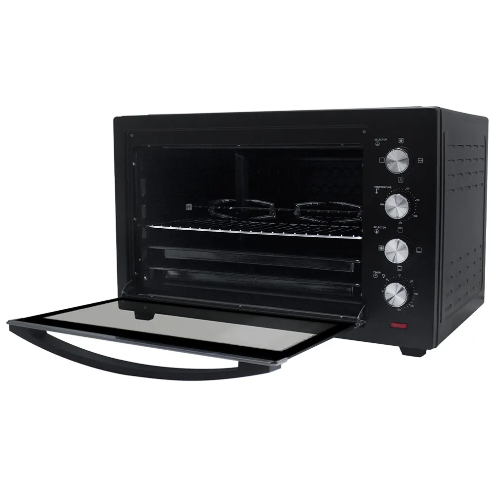 HORNO ELÉCTRICO THOMAS TH-75N 75 LITROS NEGRO - 2