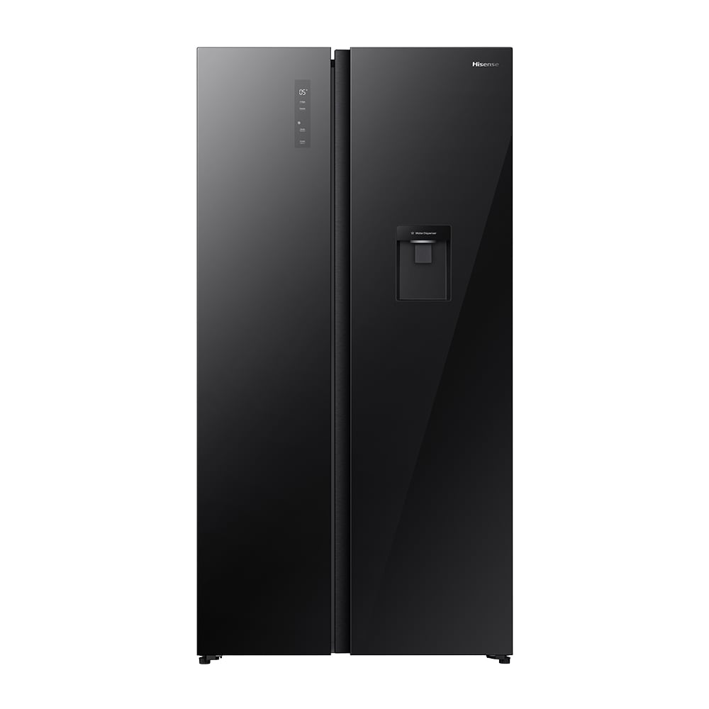 REFRIGERADORA SIDE BY SIDE HISENSE 529L BCD-558W C/D NEGRO - 2