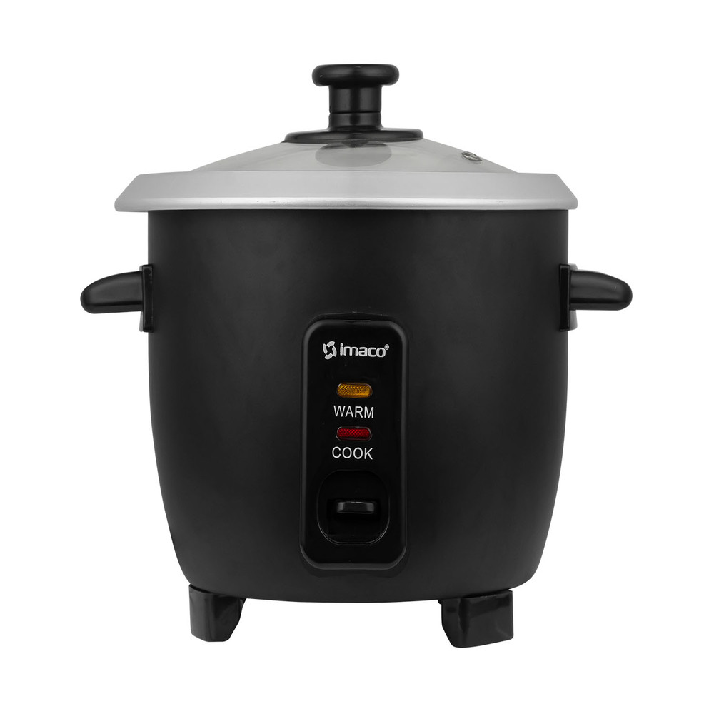 OLLA ARROCERA IMACO 0.6L RC006N NEGRA - 1