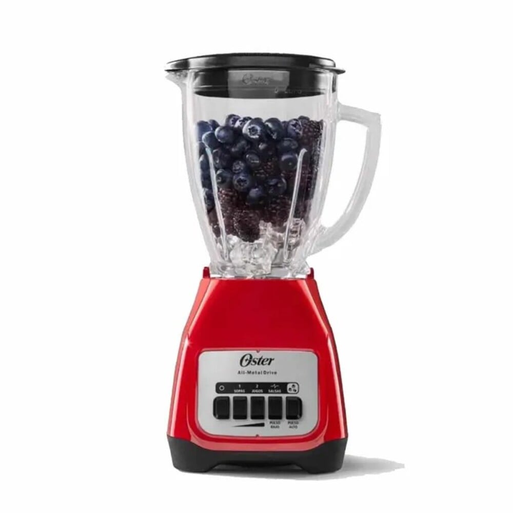 LICUADORA OSTER 1.5L BLSTKAG-RPB-053 ROJA - 1