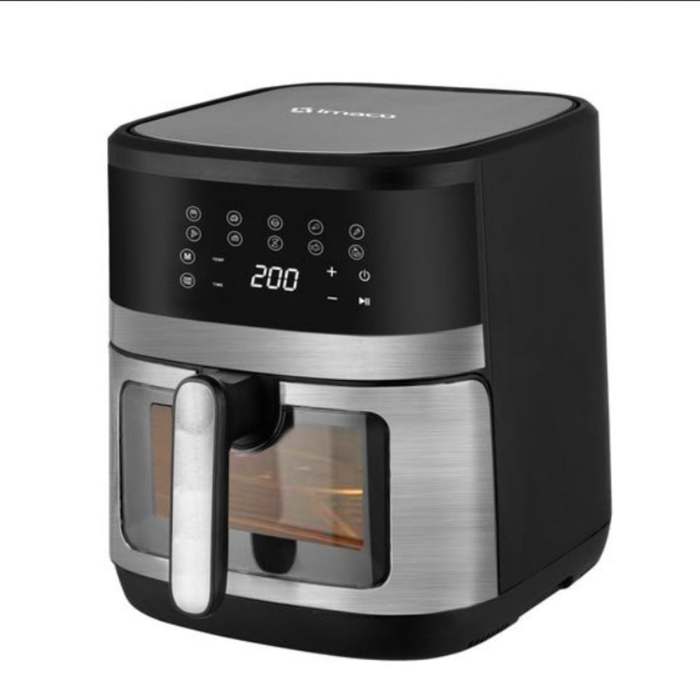 FREIDORA DE AIRE IMACO 6.5L AF651540D NEGRO - 3