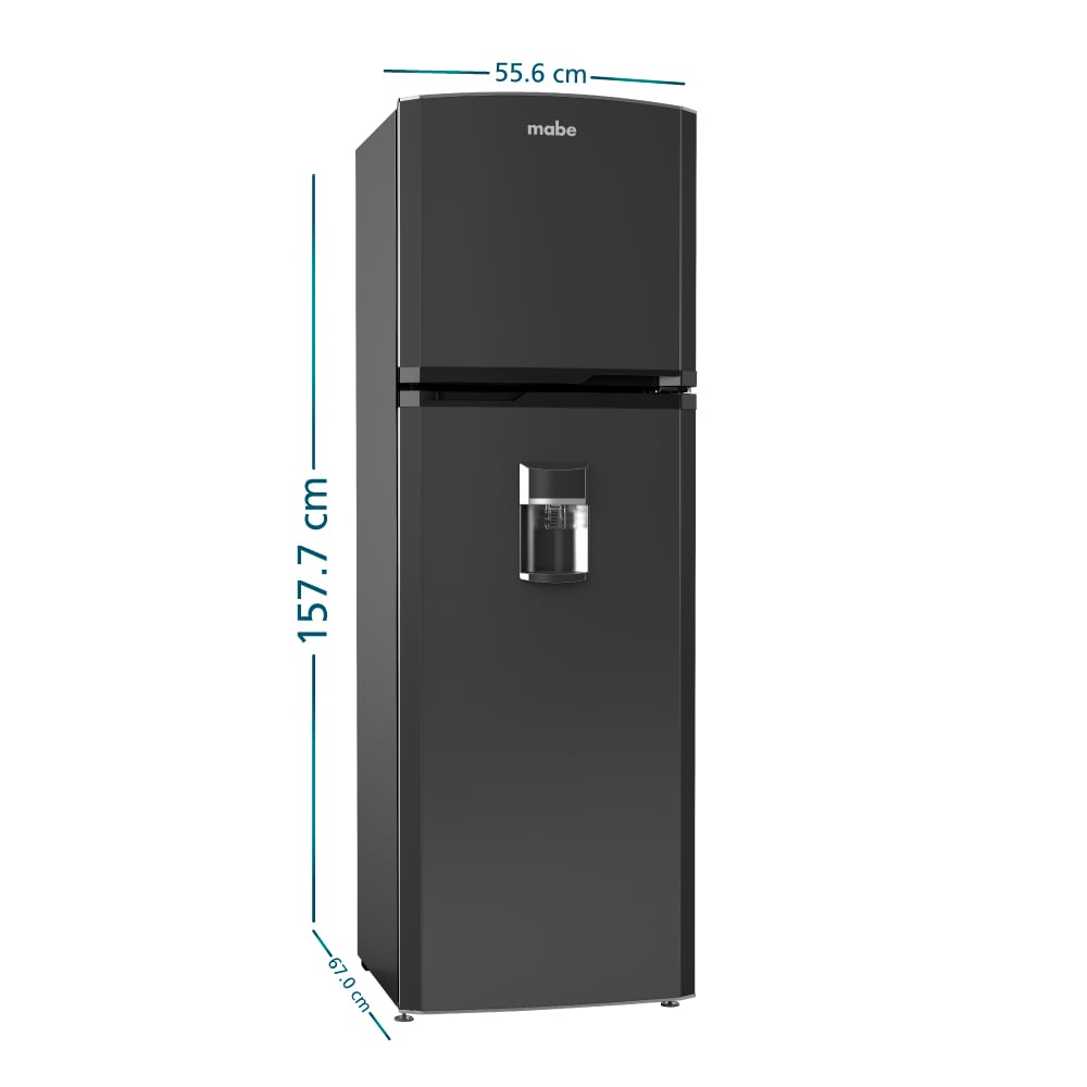 REFRIGERADORA MABE 220L RMA230PJPG GRAFITO - 2