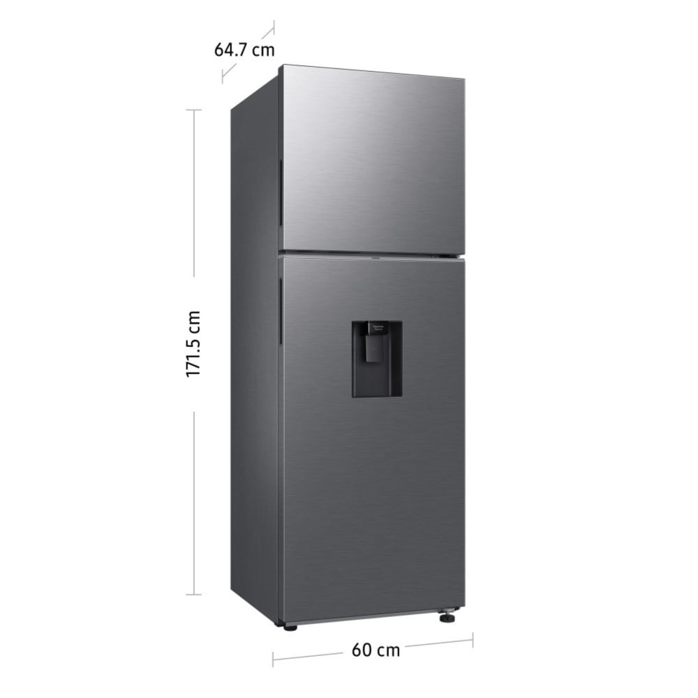 REFRIGERADORA SAMSUNG 301LT RT31DG5220S9PE SILVER - 10