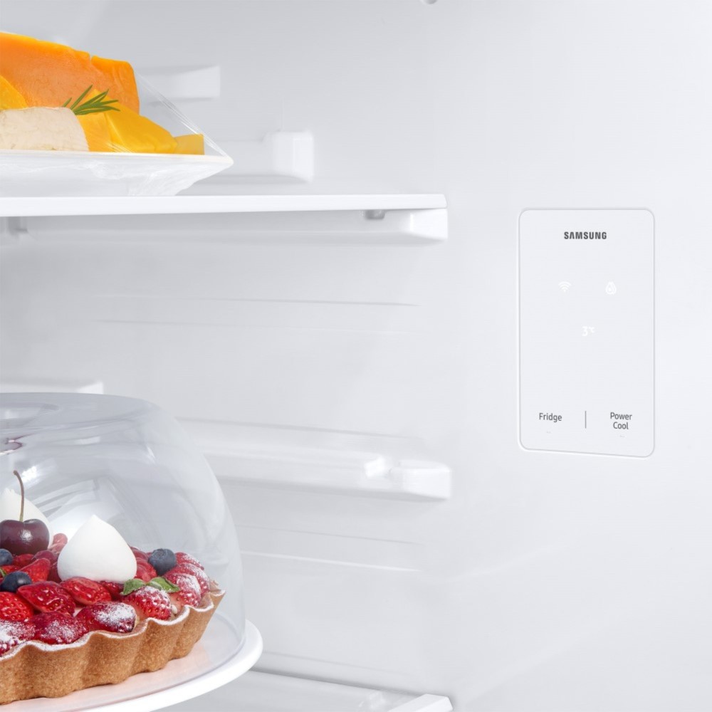 REFRIGERADORA SAMSUNG 301LT RT31DG5220S9PE SILVER - 4