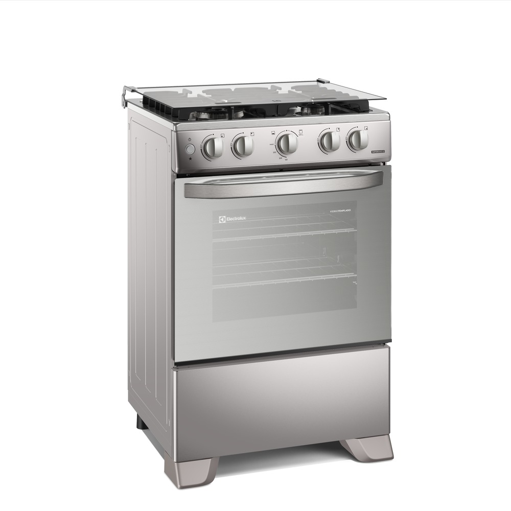 COCINA ELECTROLUX FE4PMR 24' 4 HORNILLAS ACERO - 2