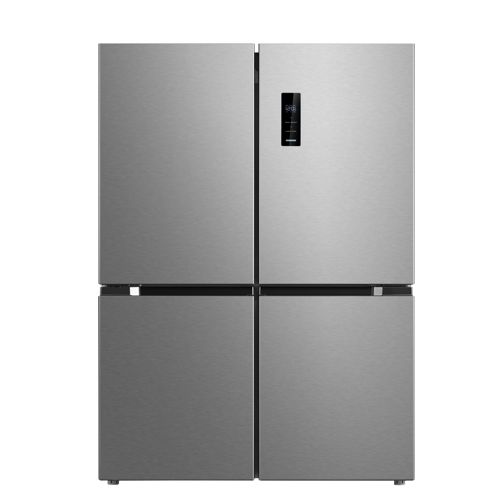 REFRIGERADORA SIDE BY SIDE VIVENZIA 424L RV-519I S/D INOX - 1