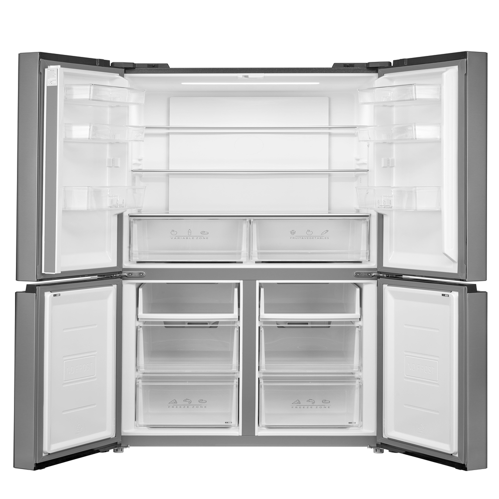REFRIGERADORA SIDE BY SIDE VIVENZIA 424L RV-519I S/D INOX - 2