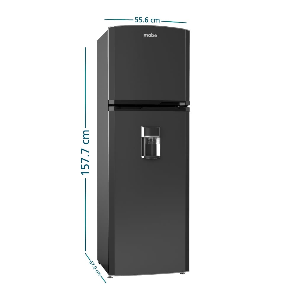 REFRIGERADORA MABE 220L RMA230PJPG GRAFITO - 2