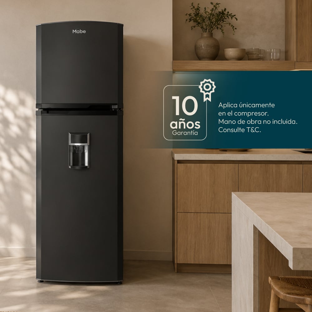 REFRIGERADORA MABE 220L RMA230PJPG GRAFITO - 4