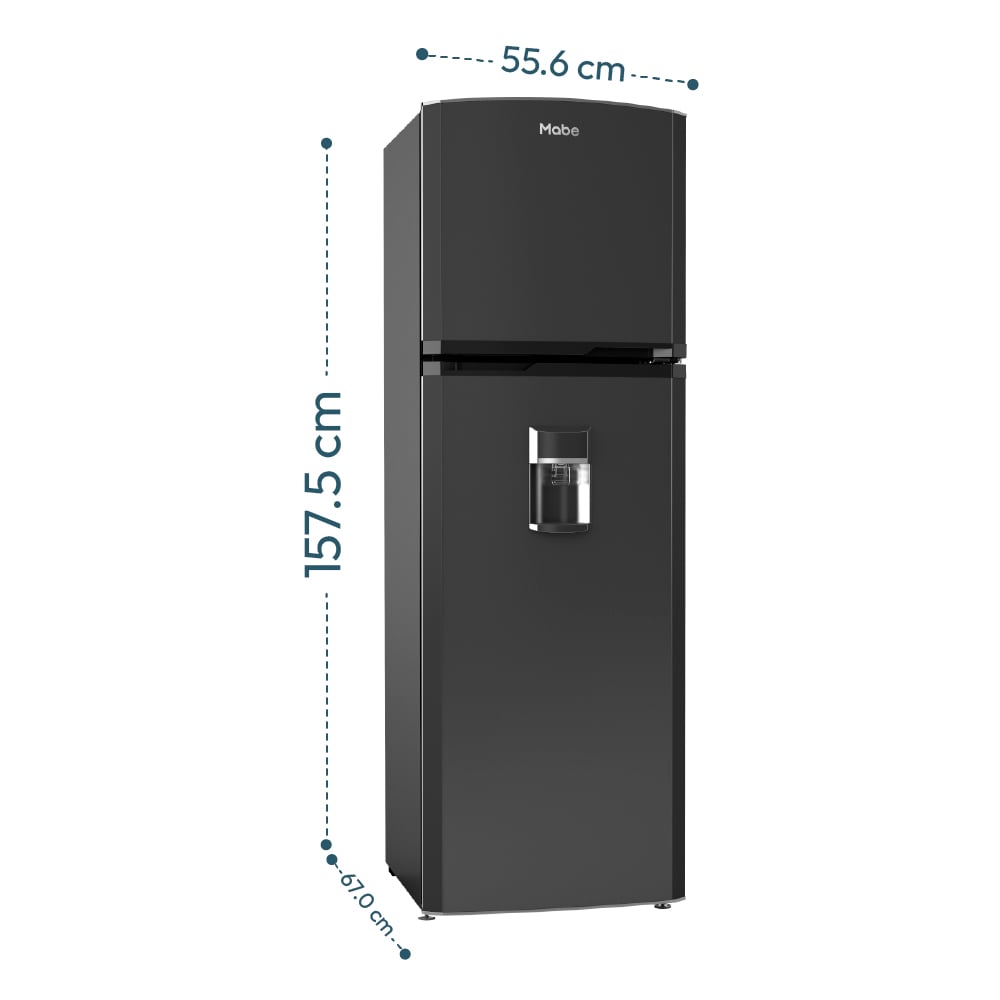 REFRIGERADORA MABE 220L RMA230PJPG GRAFITO - 9
