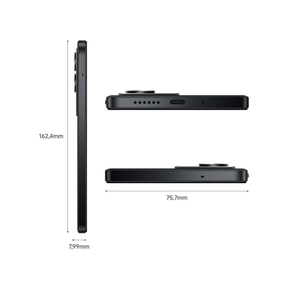 CELULAR XIAOMI REDMI 15 8GB RAM 256GB ROM MIDNIGHT BLACK - 3