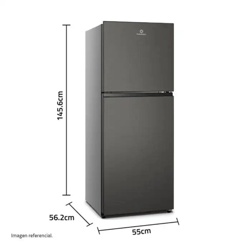 REFRIGERADORA INDURAMA 203L RI-359I CROMA - 3