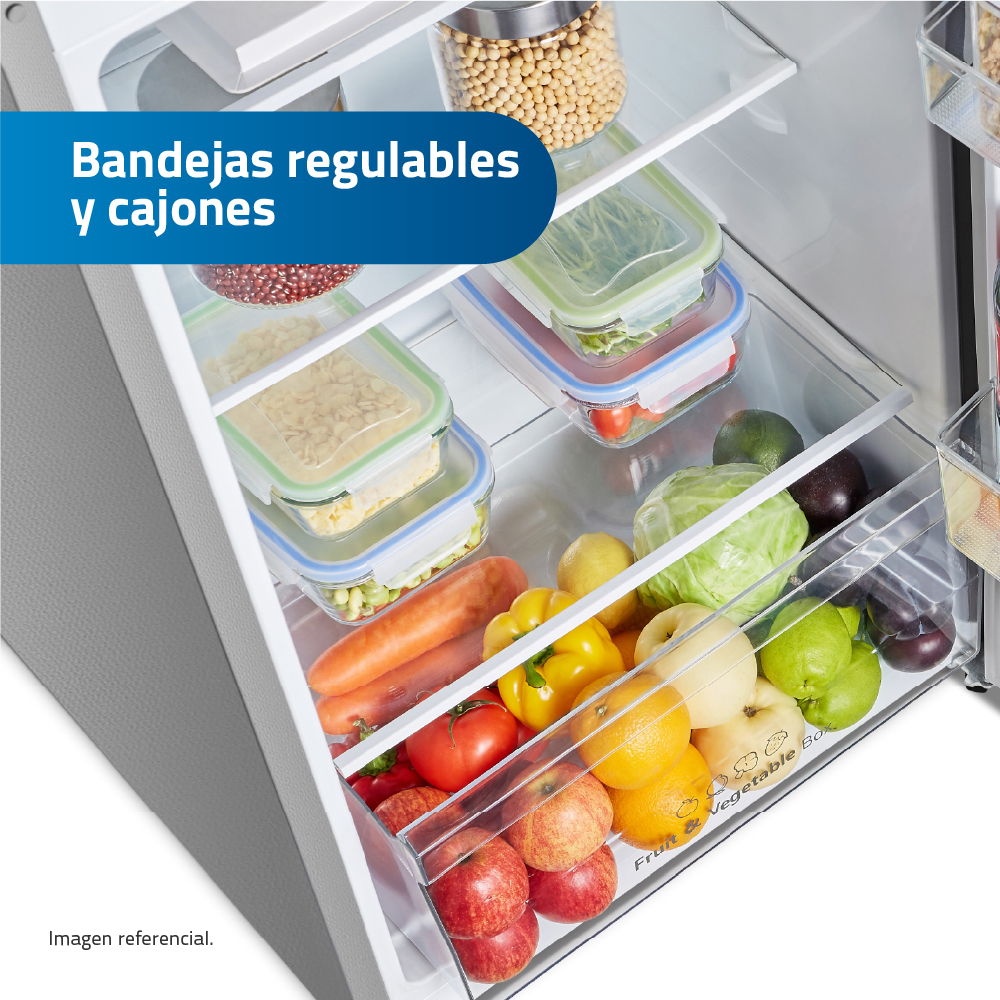 REFRIGERADORA INDURAMA 203L RI-359I CROMA - 5
