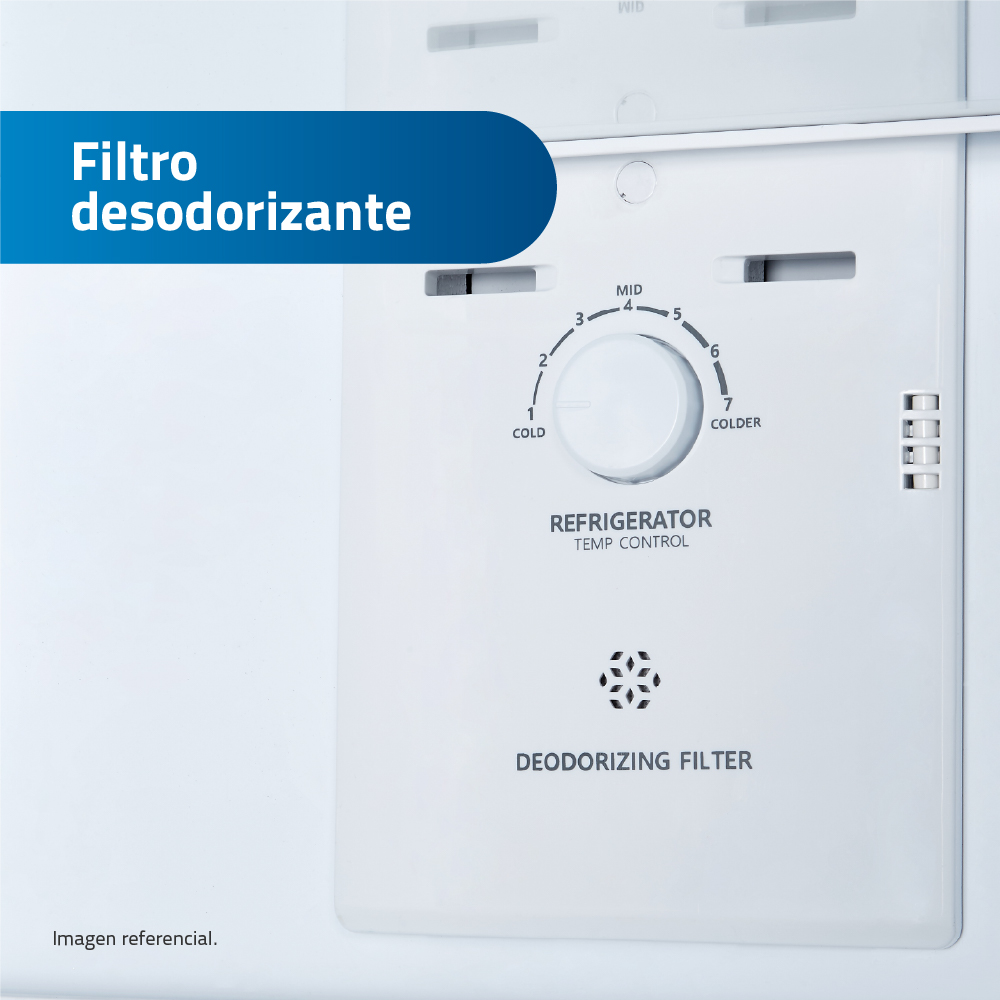 REFRIGERADORA INDURAMA 203L RI-359I CROMA - 6
