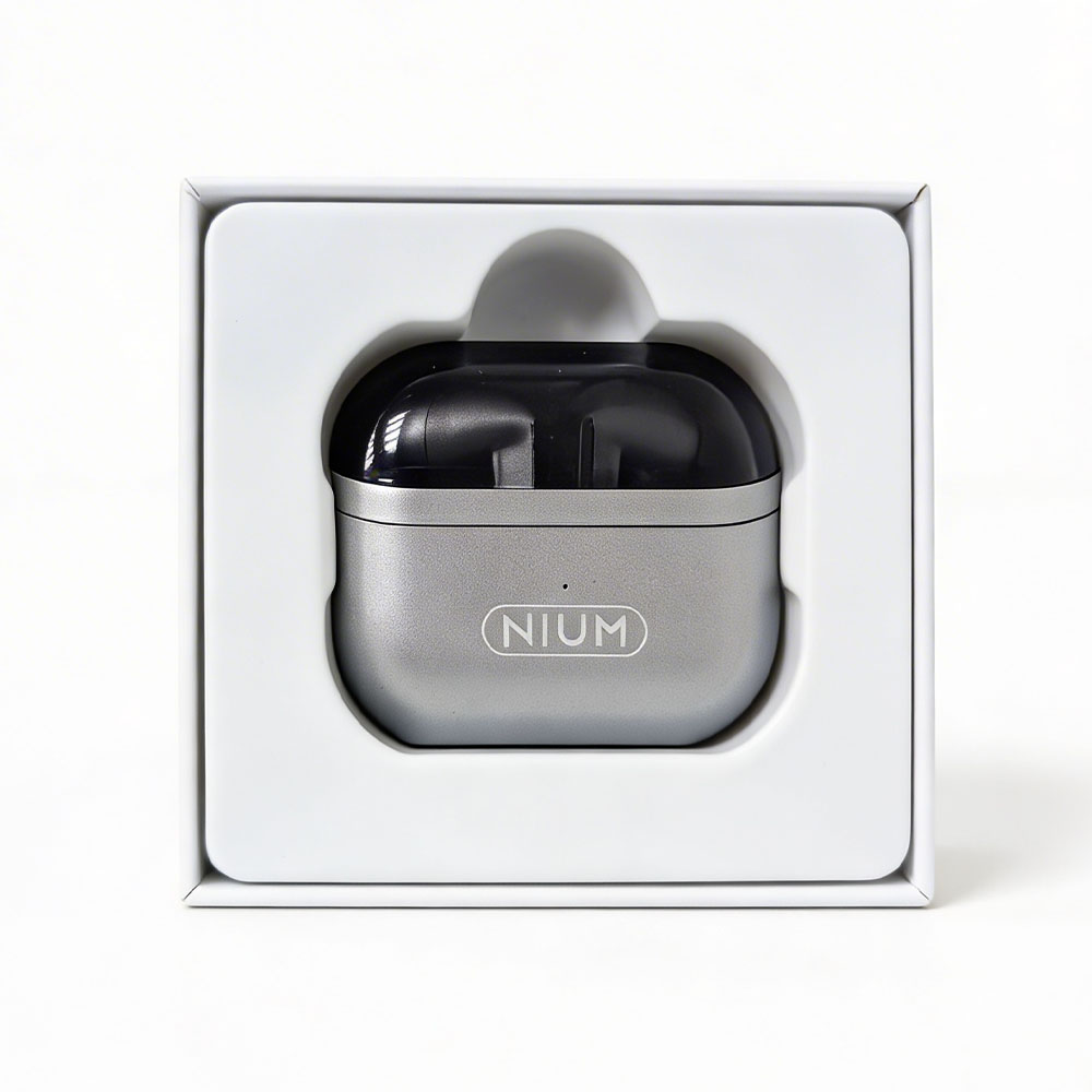 AUDÍFONOS TWS IN EAR BLUETOOTH ANC NIUM 6001 GRAFITO - 4