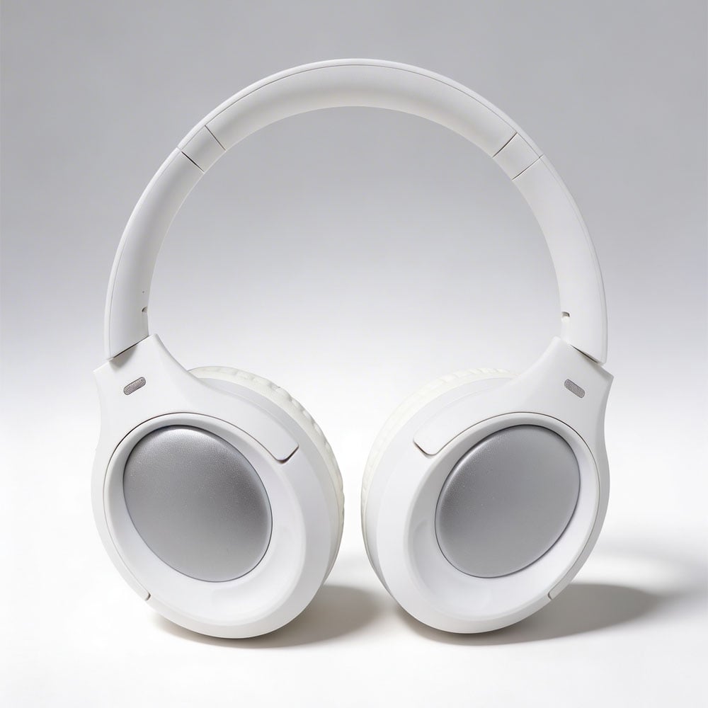 AUDÍFONOS OVER EAR BLUETOOTH NIUM 3025 BLANCO - 1