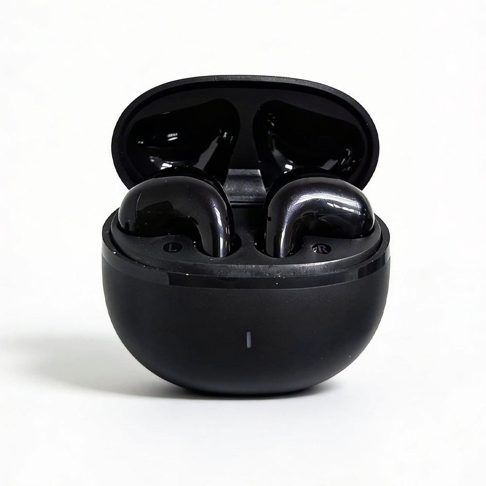 AUDÍFONOS TWS IN EAR BLUETOOTH NIUM 6005 NEGRO - 1