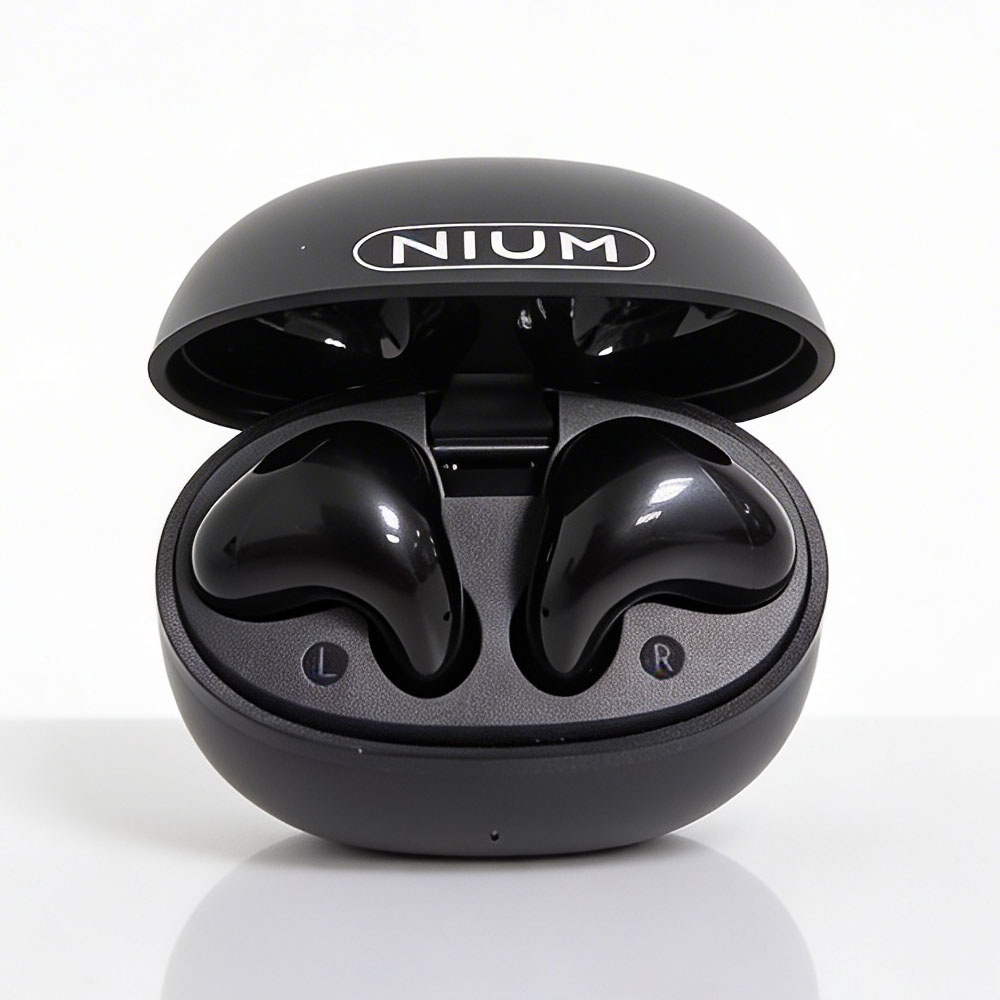 AUDÍFONOS TWS IN EAR BLUETOOTH NIUM 6005 NEGRO - 2