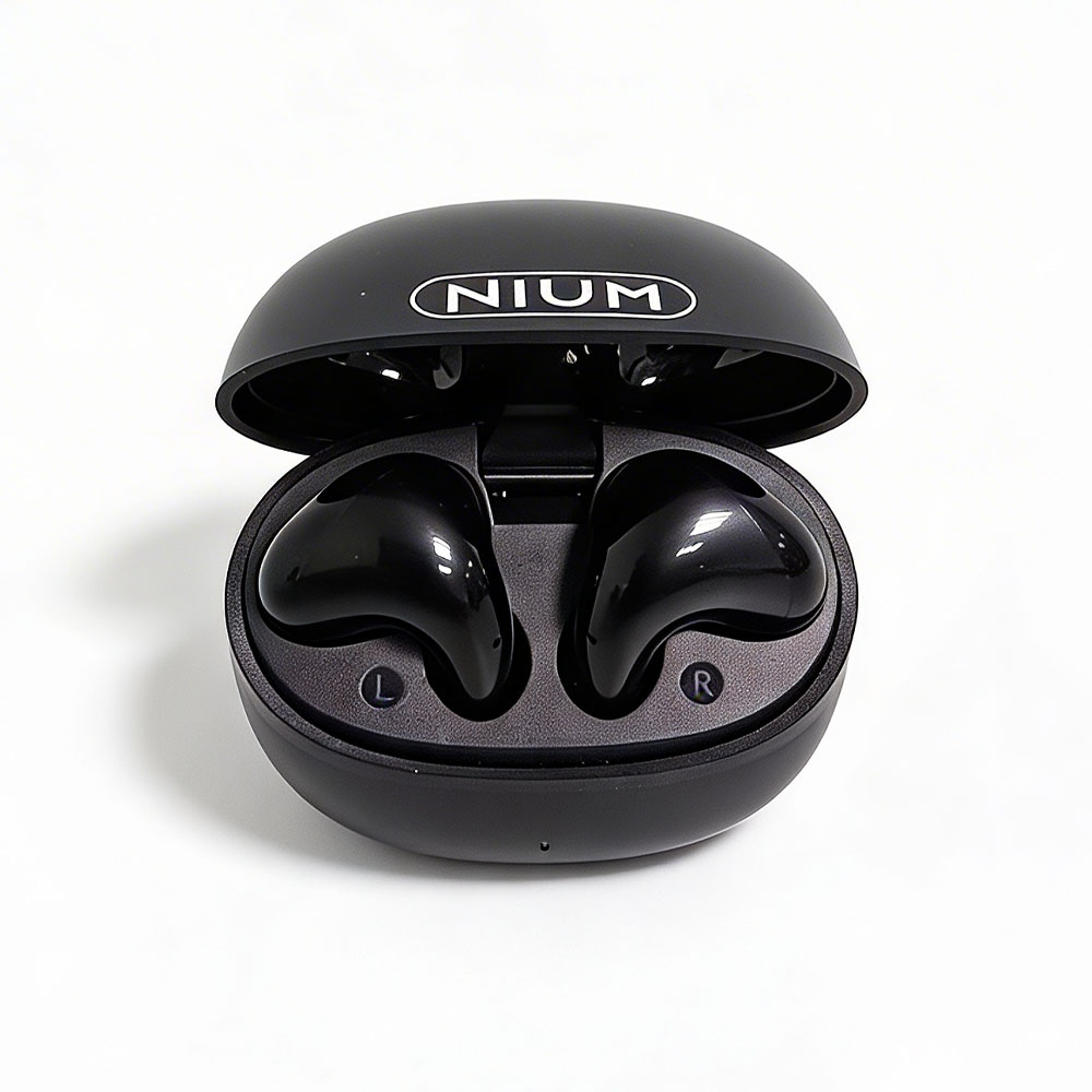 AUDÍFONOS TWS IN EAR BLUETOOTH NIUM 6005 NEGRO - 3