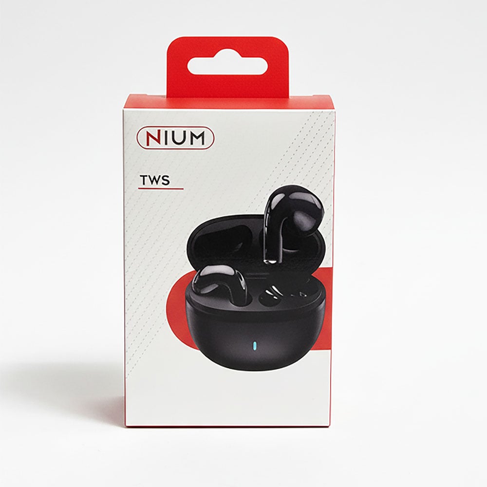 AUDÍFONOS TWS IN EAR BLUETOOTH NIUM 6005 NEGRO - 4