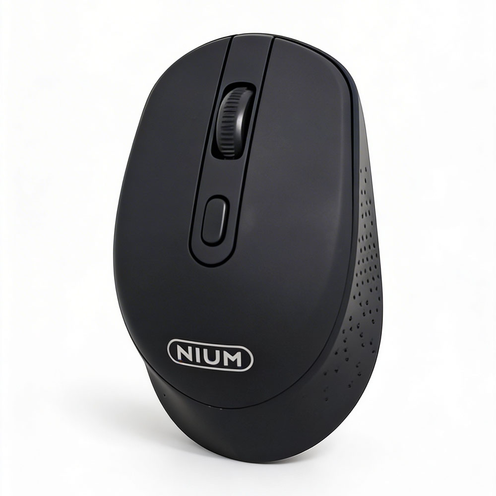 MOUSE INALÁMBRICO 2.4G NIUM 3508 NEGRO - 2