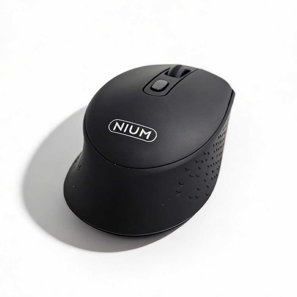 MOUSE INALÁMBRICO 2.4G NIUM 3508 NEGRO - 3