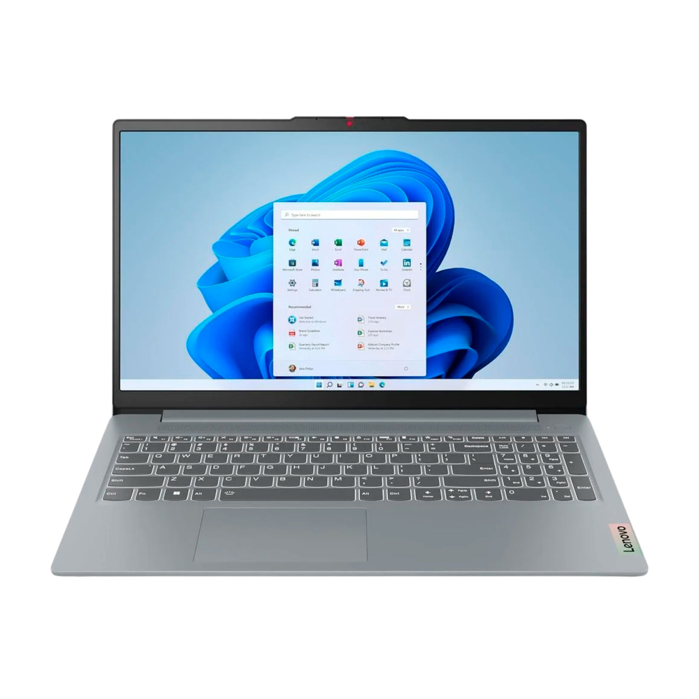 LAPTOP LENOVO RYZEN 5-7520U 15.6' 512GB SSD 8GB RAM WIN11 + OFFICE 2021 - 2