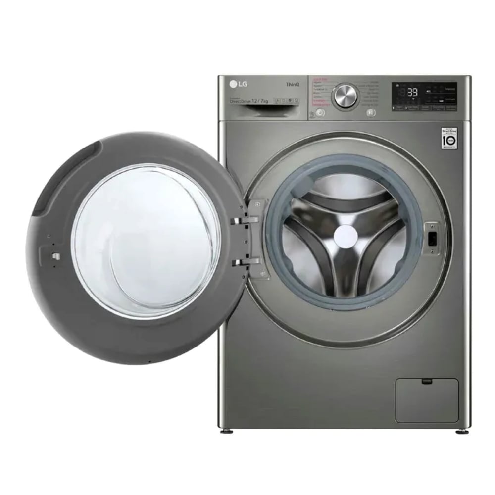 LAVASECA LG WD12PVC3S6C 12/7 KG CARGA FRONTAL PLATEADO - 3